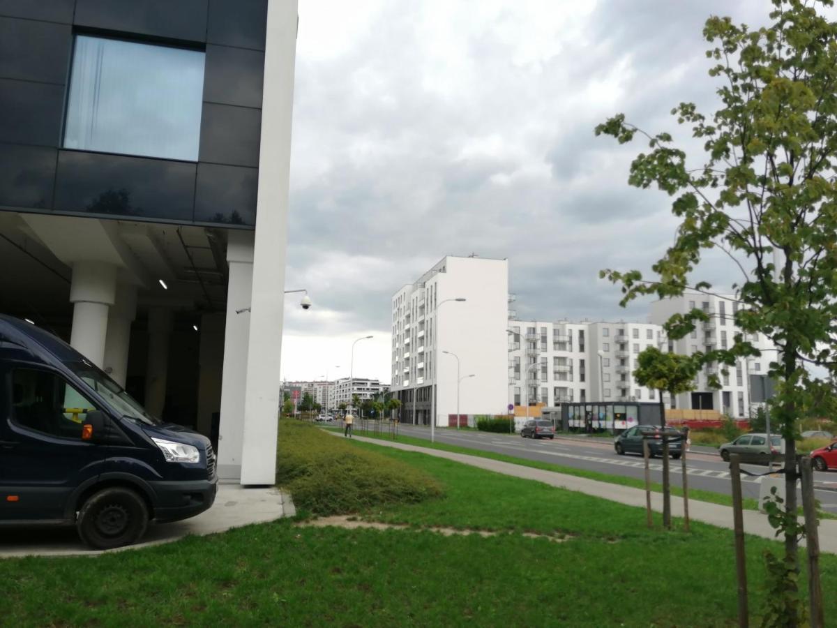 Apartamenty Galeria Polnocna Warsaw Luaran gambar